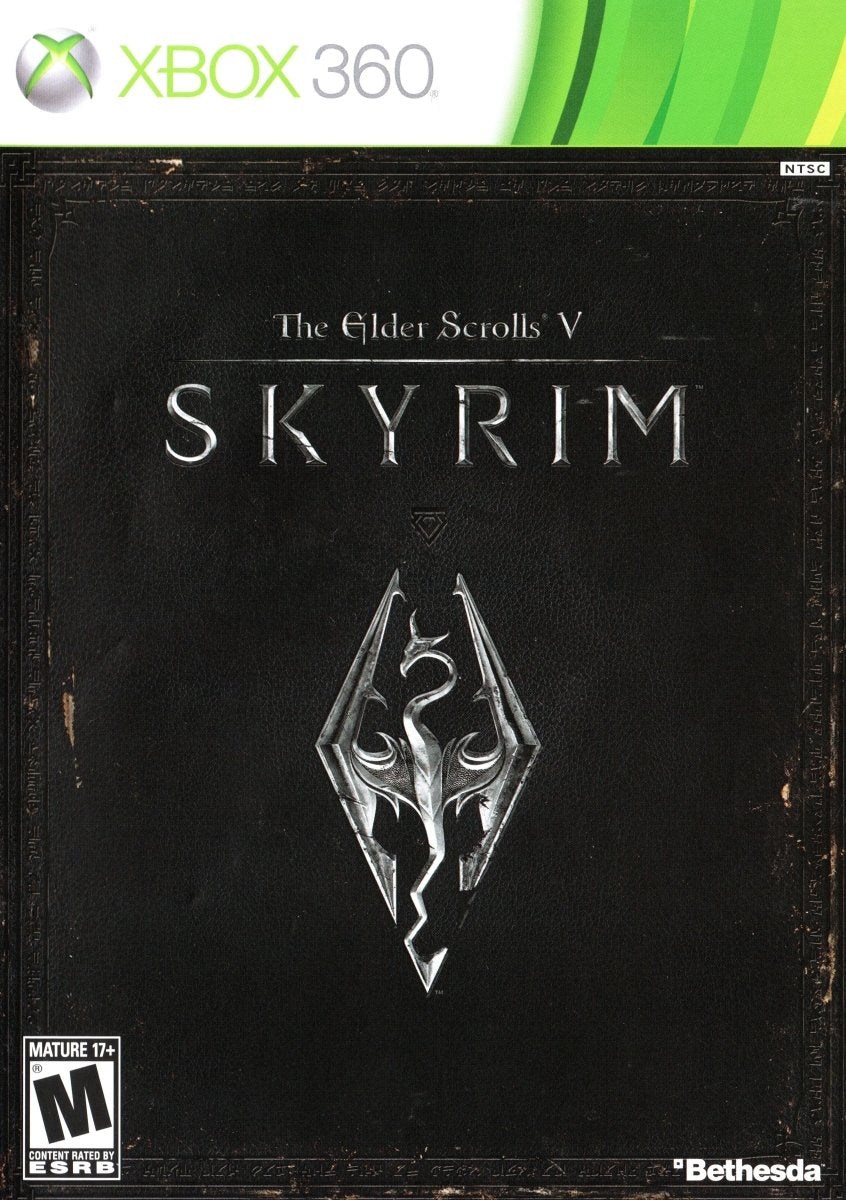 Elder Scrolls V: Skyrim - Xbox 360 - Retro Island Gaming