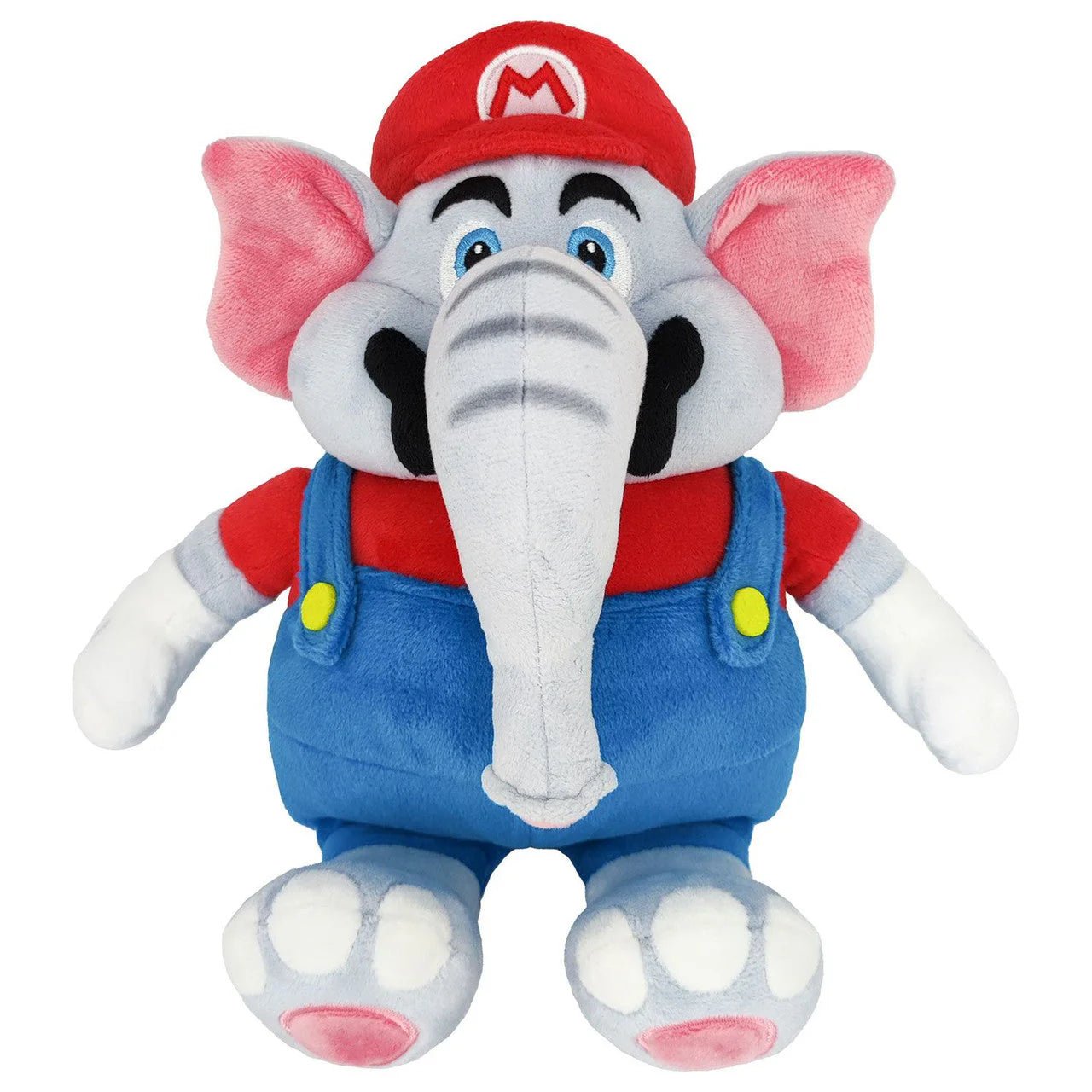Elephant Mario 10" Plush - Super Mario Bros. Wonder - Retro Island Gaming