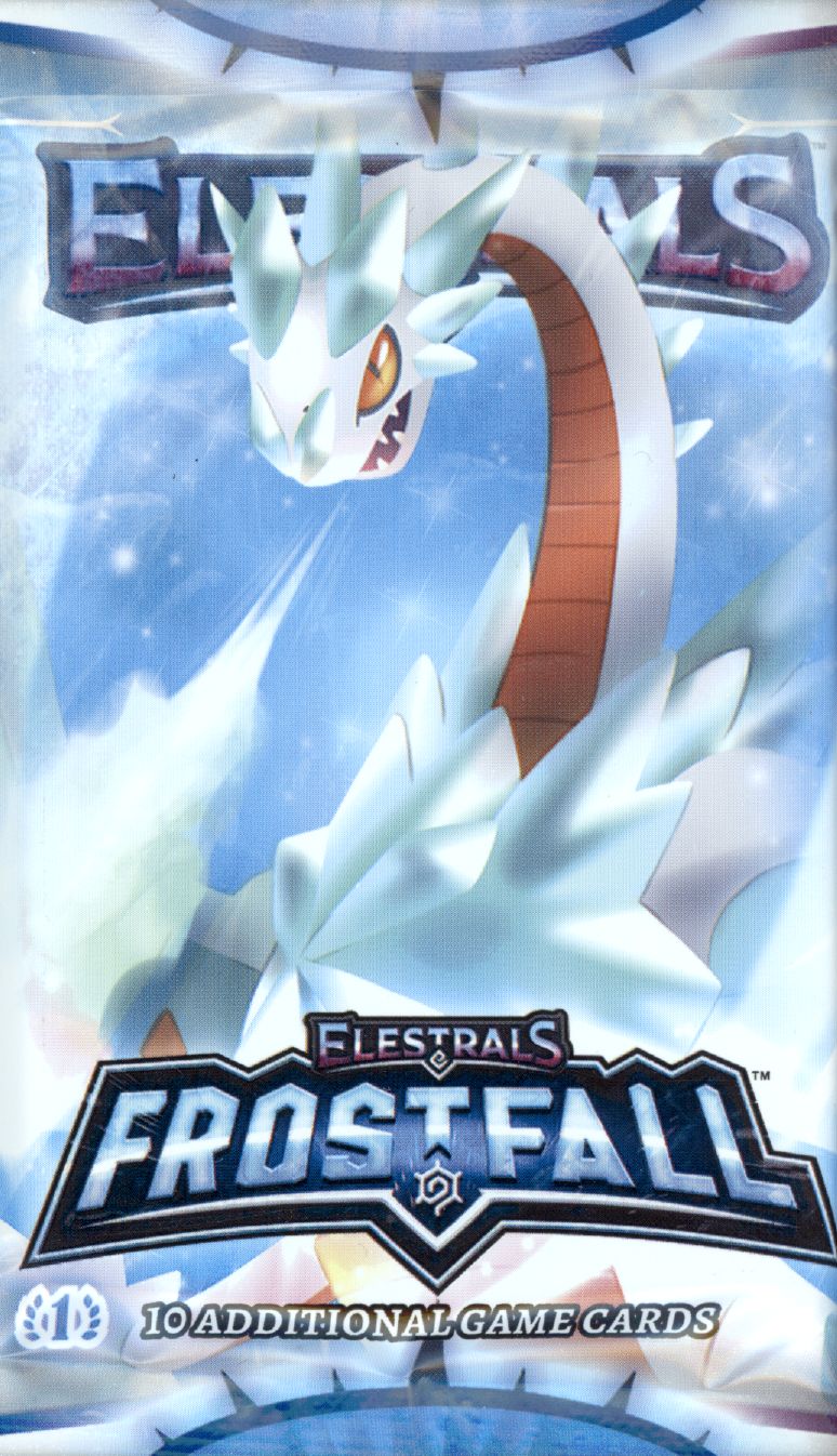 Elestrals Trading Card Game: Frostfall Booster Pack (1st Edition) - Retro Island Gaming