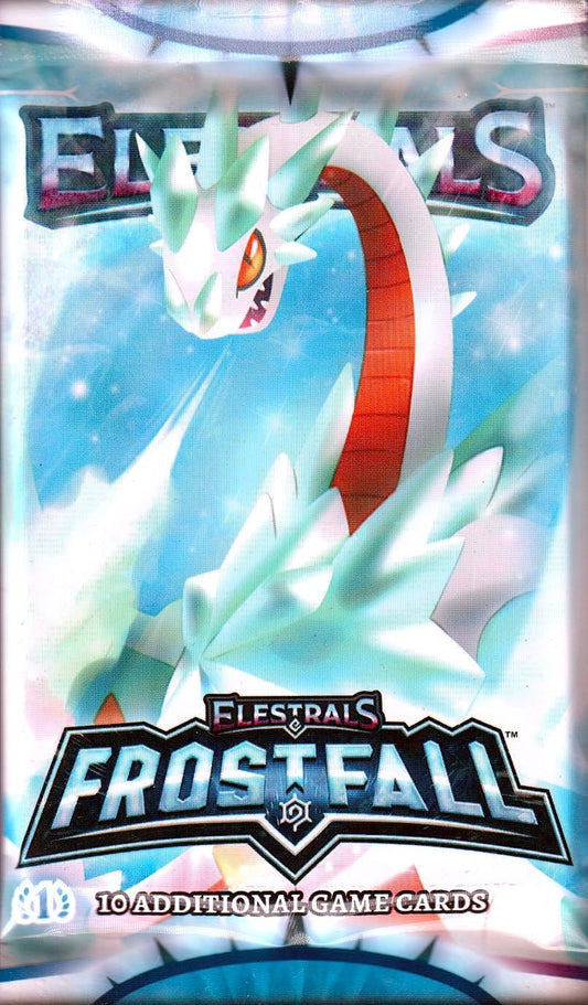 Elestrals Trading Card Game: Frostfall Booster Pack (1st Edition) - Retro Island Gaming