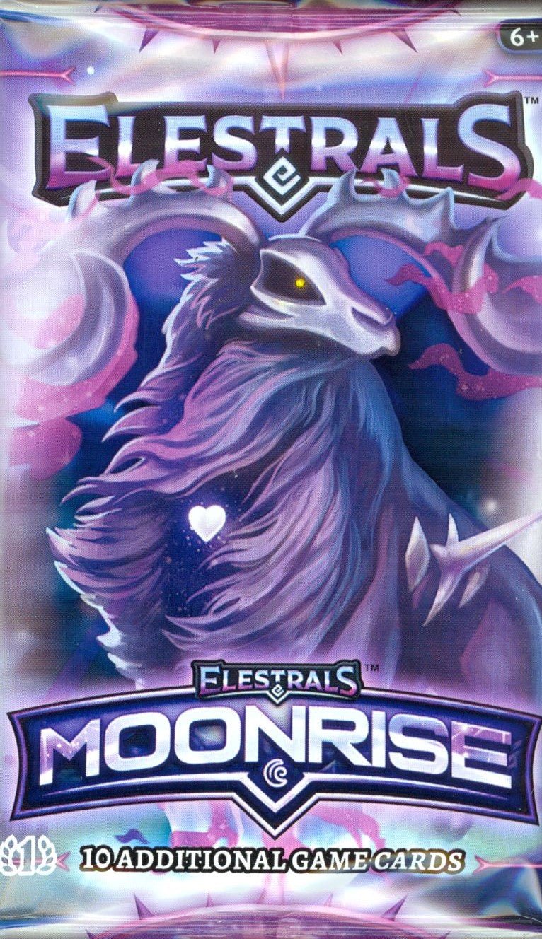 Elestrals Trading Card Game: Moonrise Booster Pack (1st Edition) - Retro Island Gaming