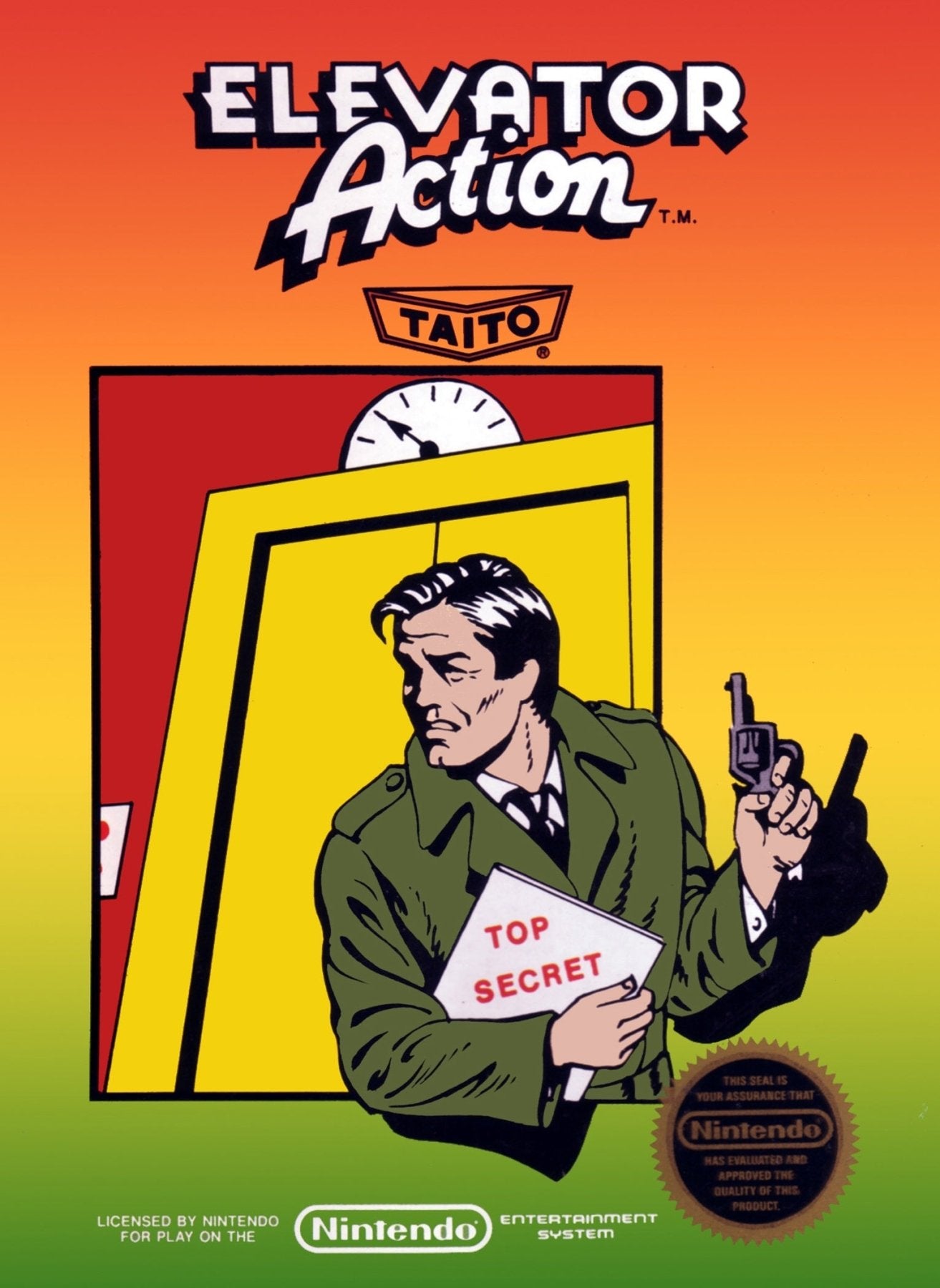 Elevator Action - NES - Retro Island Gaming