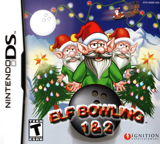 Elf Bowling 1 & 2 - Nintendo DS - Retro Island Gaming