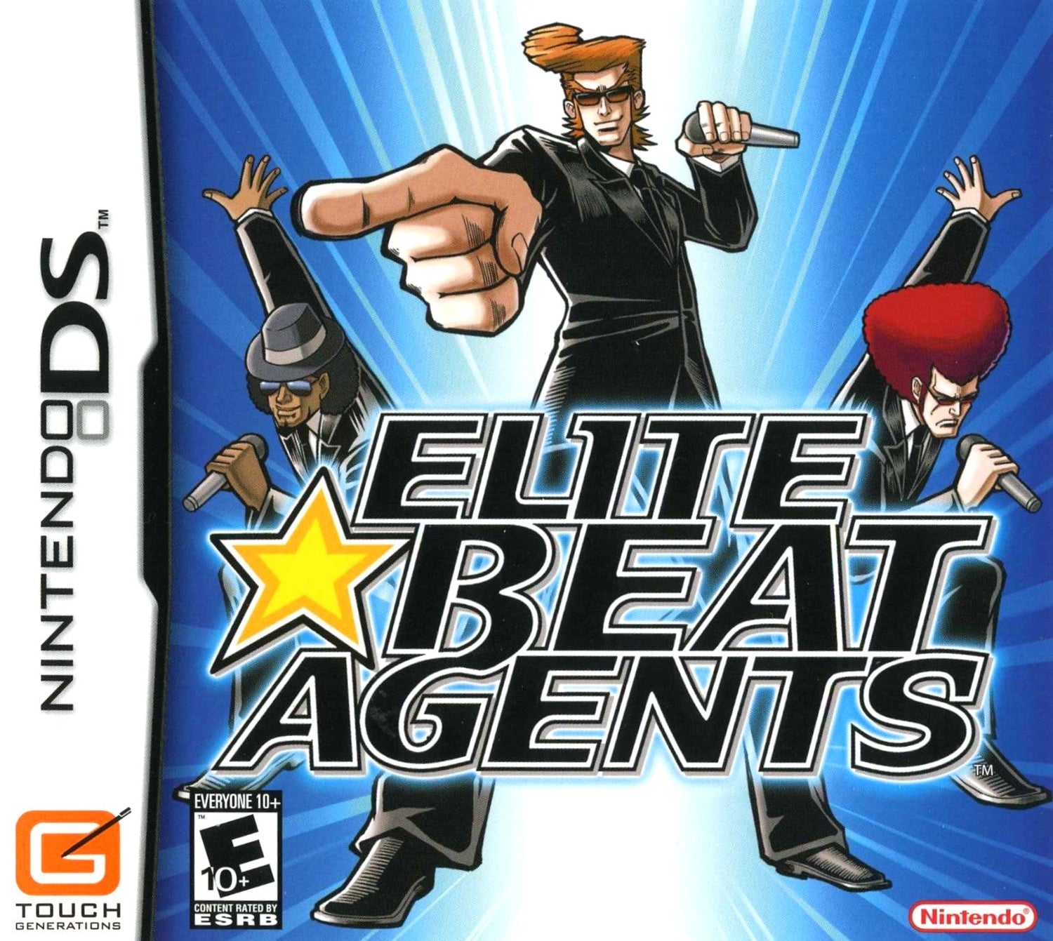 Elite Beat Agents - Nintendo DS - Retro Island Gaming