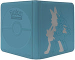 Elite Series: Lucario 9 - Pocket PRO - Binder - Ultra PRO - Retro Island Gaming