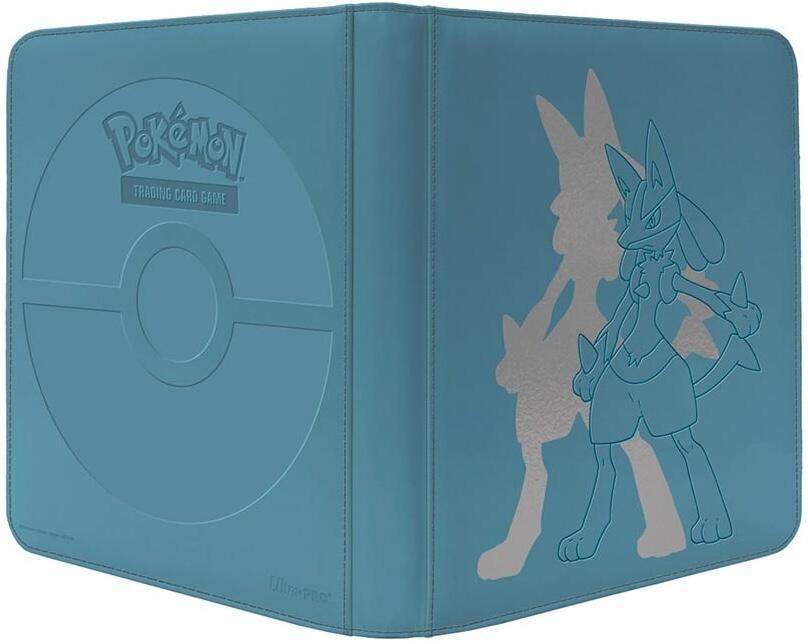 Elite Series: Lucario 9 - Pocket PRO - Binder - Ultra PRO - Retro Island Gaming