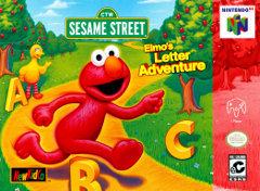 Elmo's Letter Adventure - Nintendo 64 - Retro Island Gaming
