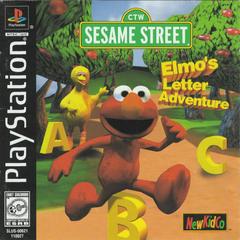 Elmo's Letter Adventure - Playstation - Retro Island Gaming