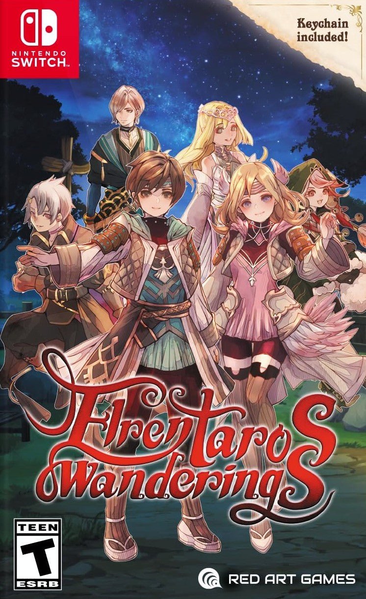 Elrentaros Wanderings - Nintendo Switch - Retro Island Gaming