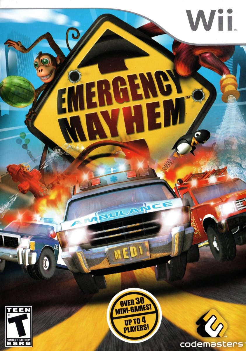 Emergency Mayhem - Wii - Retro Island Gaming