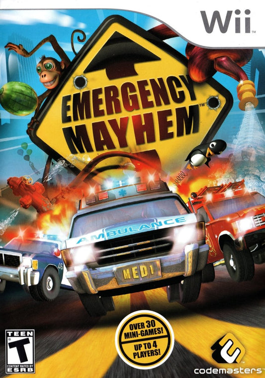 Emergency Mayhem - Wii - Retro Island Gaming