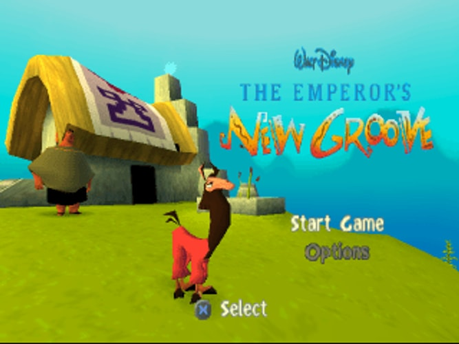 Emperor's New Groove - Playstation - Retro Island Gaming
