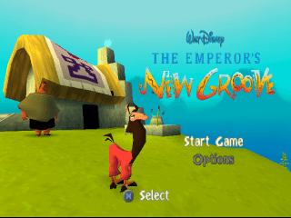 Emperor's New Groove - Playstation - Retro Island Gaming