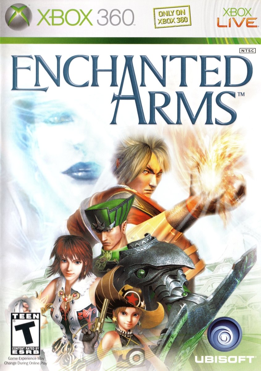 Enchanted Arms - Xbox 360 - Retro Island Gaming