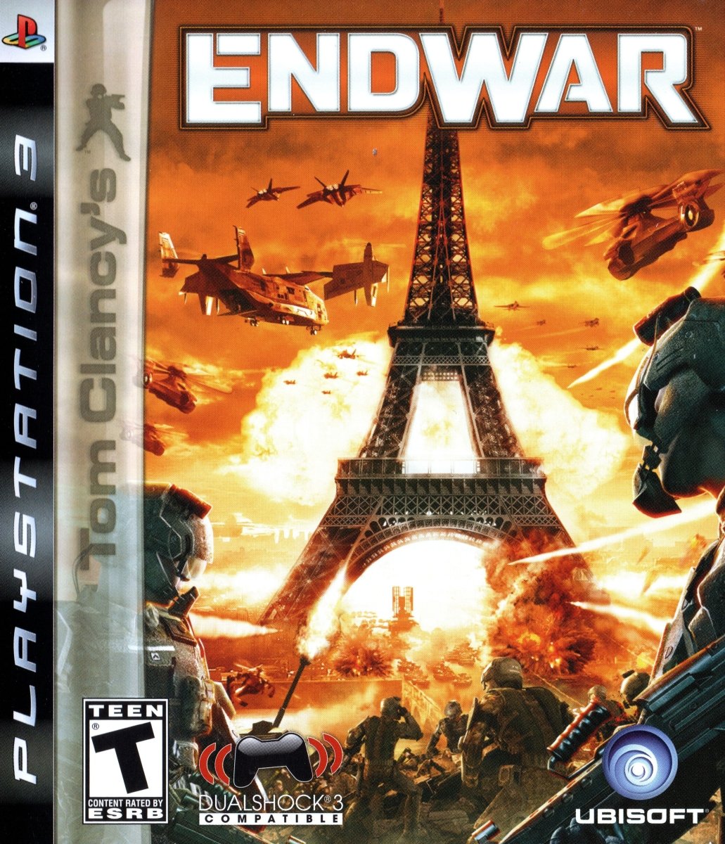 End War - Playstation 3 - Retro Island Gaming