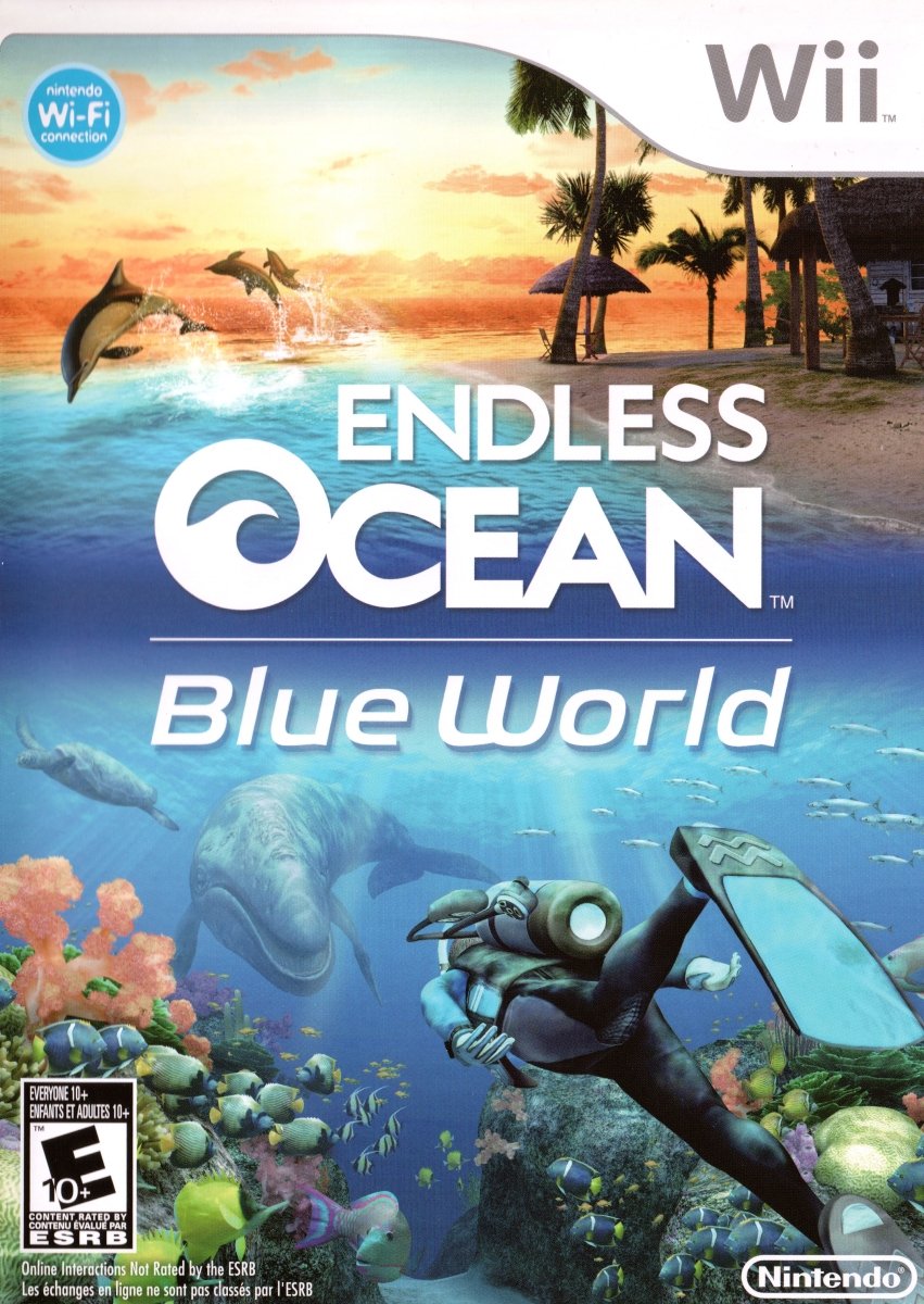 Endless Ocean: Blue World - Wii - Retro Island Gaming