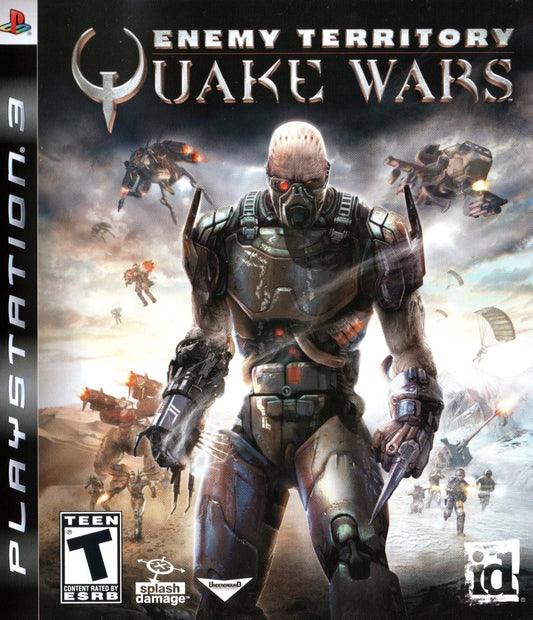 Enemy Territory Quake Wars - Playstation 3 - Retro Island Gaming