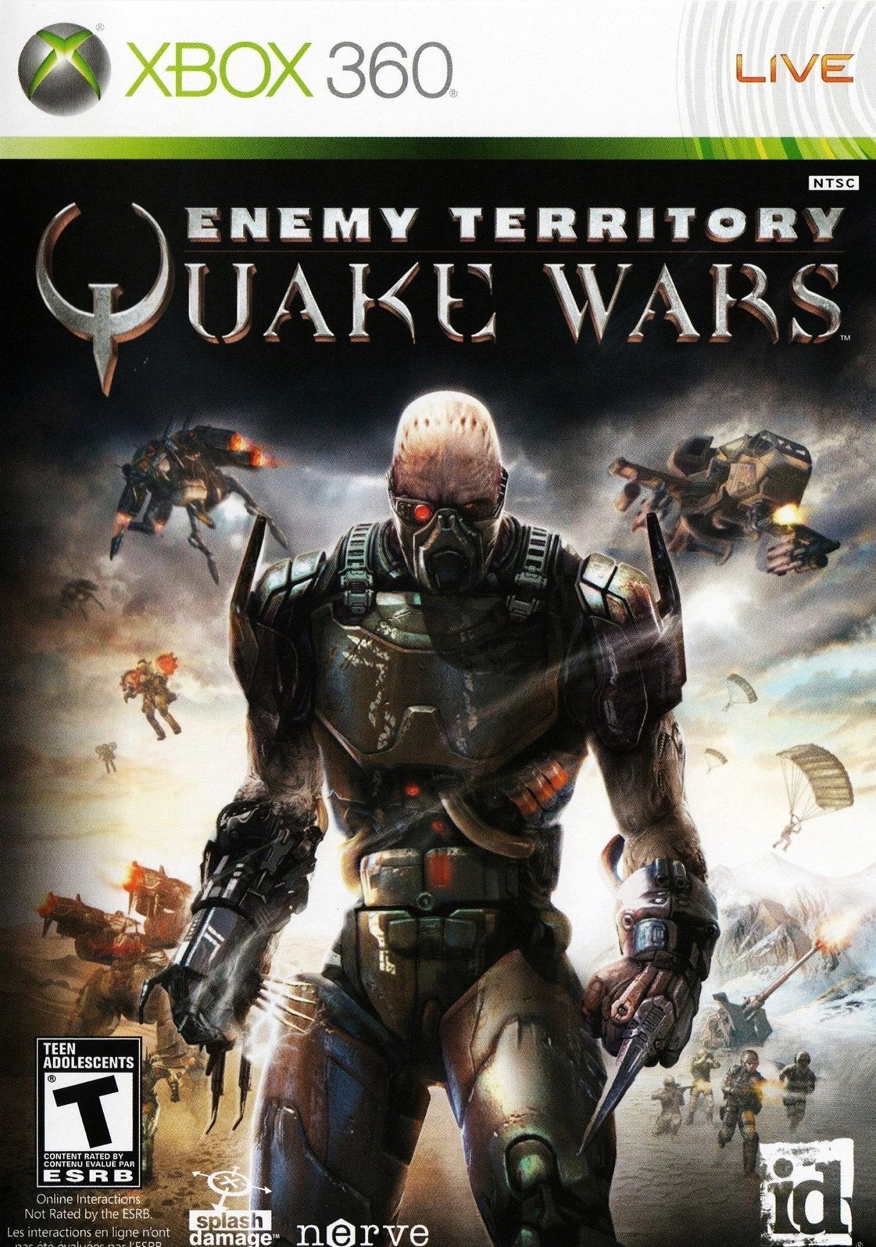 Enemy Territory Quake Wars - Xbox 360 - Retro Island Gaming