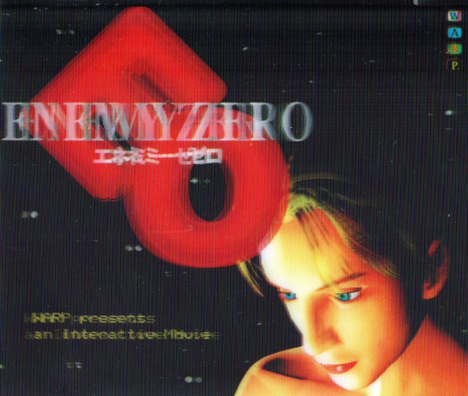 Enemy Zero - JP Sega Saturn – Retro Island Gaming