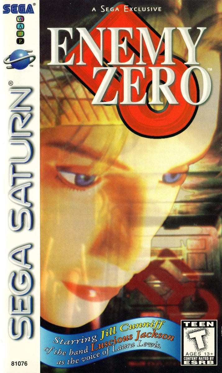 Enemy Zero - Sega Saturn - Retro Island Gaming