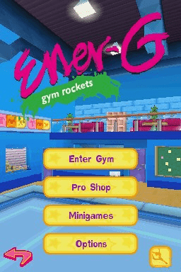 Ener - G Gym Rockets - Nintendo DS - Retro Island Gaming