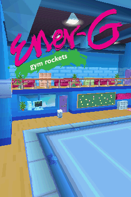 Ener - G Gym Rockets - Nintendo DS - Retro Island Gaming