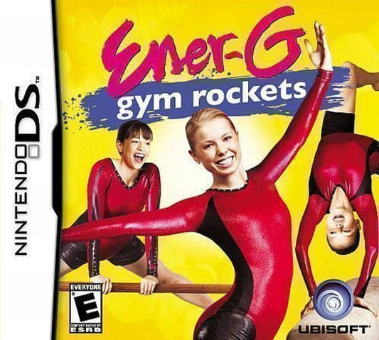 Ener - G Gym Rockets - Nintendo DS - Retro Island Gaming