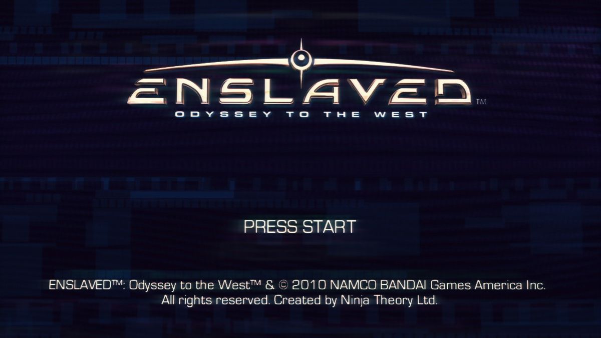 Enslaved: Odyssey to the West - Playstation 3 - Retro Island Gaming