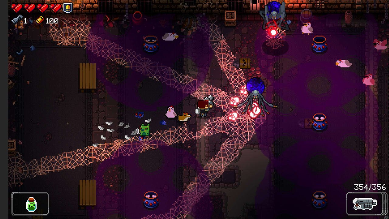 Enter the Gungeon - Nintendo Switch - Retro Island Gaming