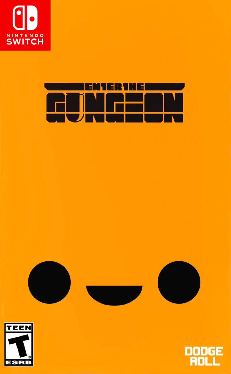 Enter the Gungeon - Nintendo Switch - Retro Island Gaming