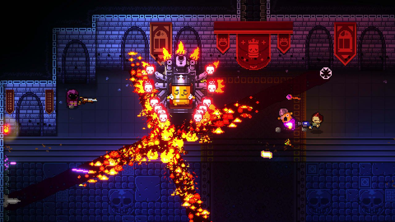 Enter the Gungeon - Nintendo Switch - Retro Island Gaming