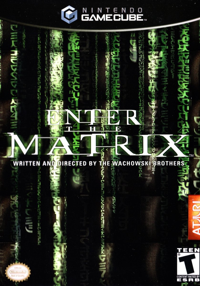 Enter the Matrix - Gamecube - Retro Island Gaming