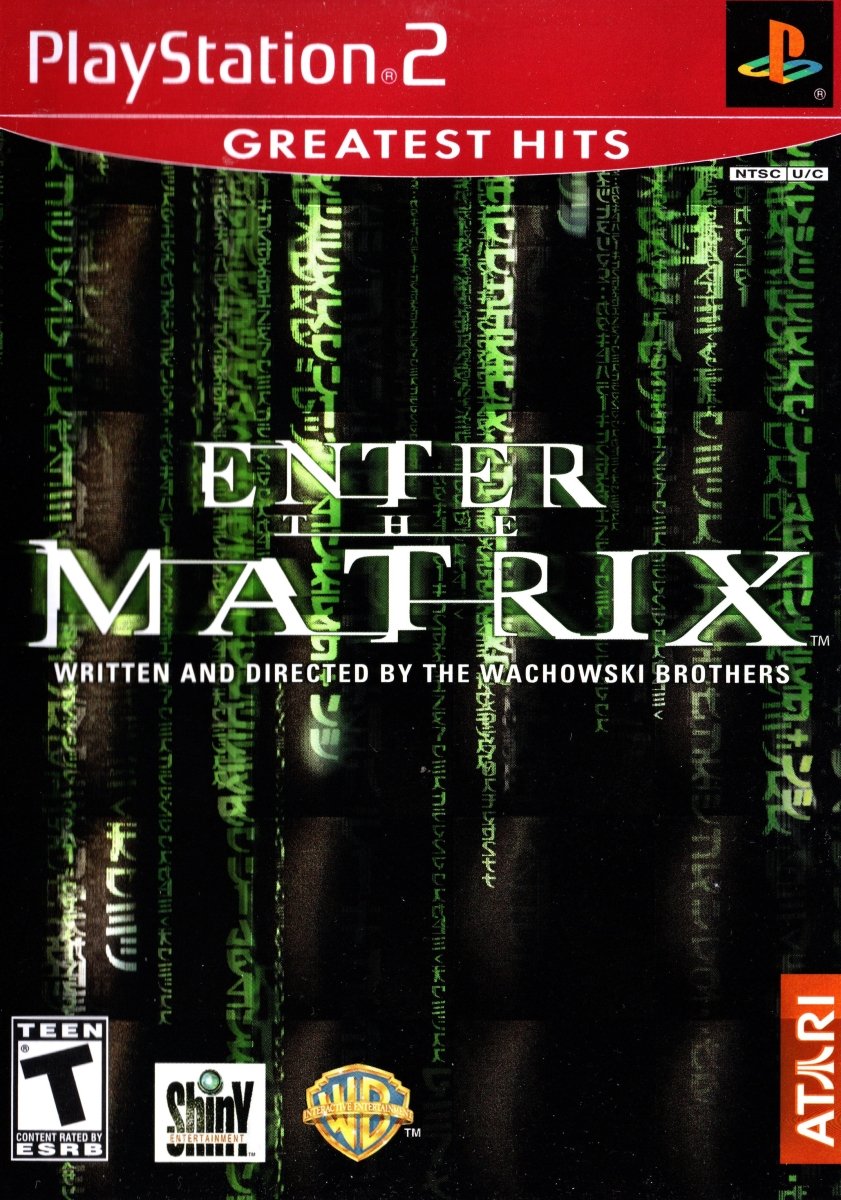 Enter the Matrix [Greatest Hits] - Playstation 2 - Retro Island Gaming