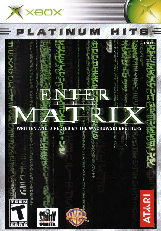 Enter the Matrix [Platinum Hits] - Xbox - Retro Island Gaming