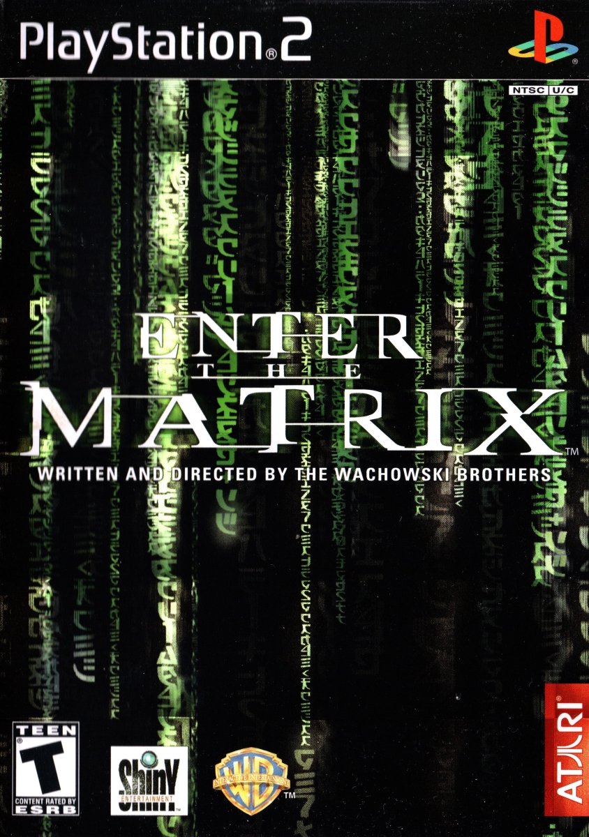 Enter the Matrix - Playstation 2 - Retro Island Gaming