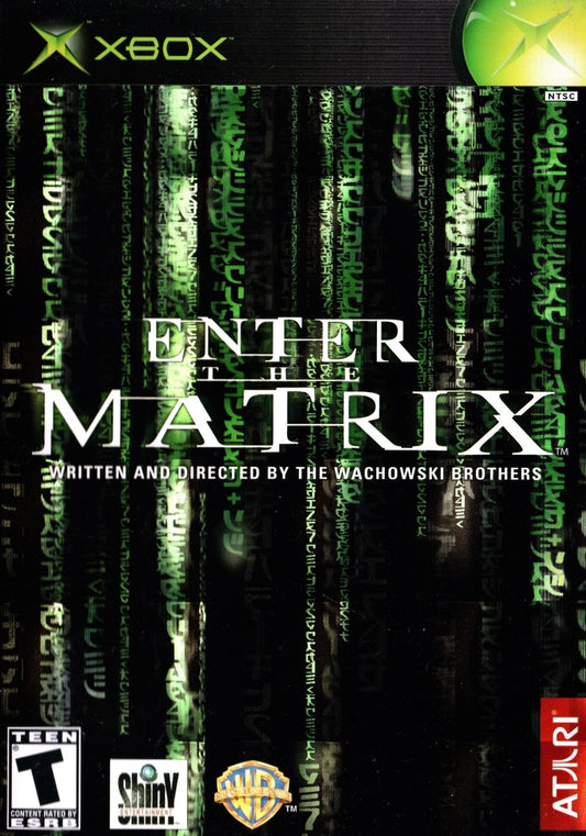 Enter the Matrix - Xbox - Retro Island Gaming