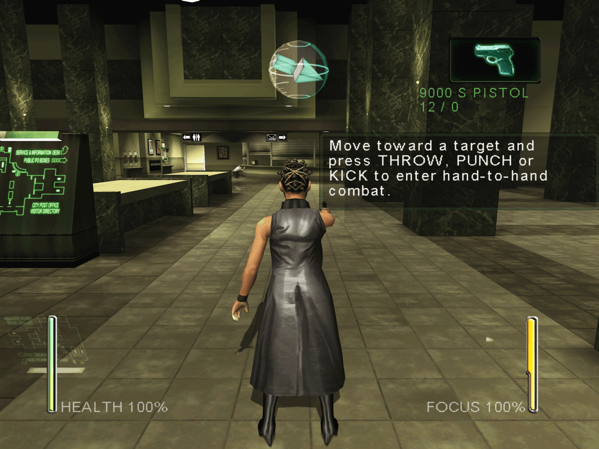 Enter the Matrix - Xbox - Retro Island Gaming