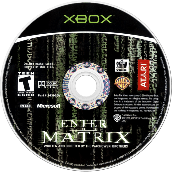 Enter the Matrix - Xbox - Retro Island Gaming