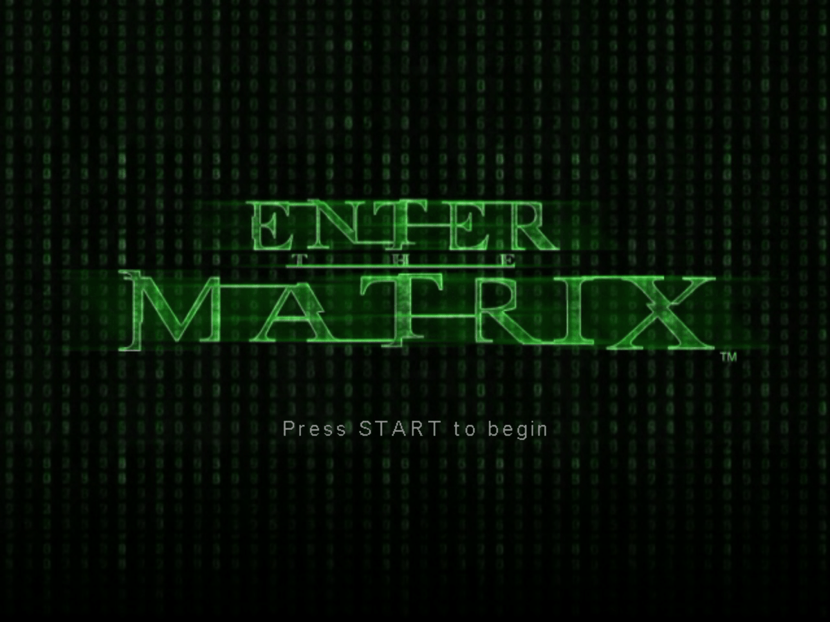 Enter the Matrix - Xbox - Retro Island Gaming