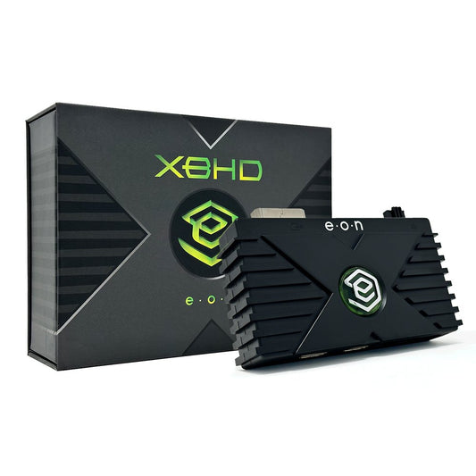 EON XBHD - Original Xbox HDMI Adapter & LAN Hub - Retro Island Gaming
