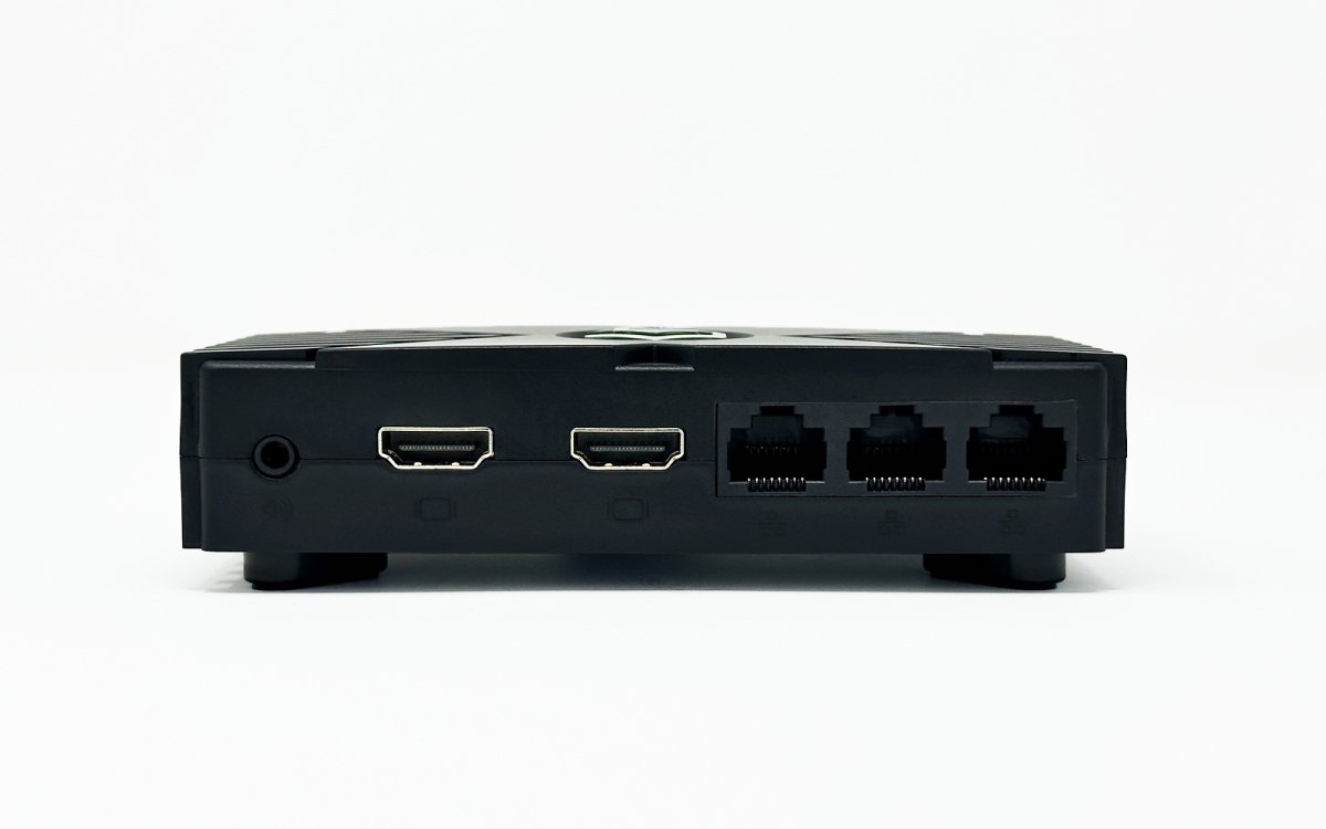 EON XBHD - Original Xbox HDMI Adapter & LAN Hub - Retro Island Gaming