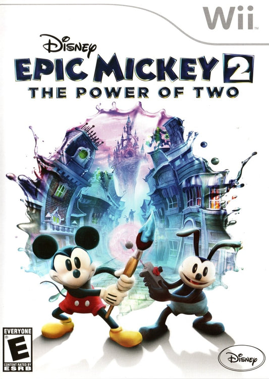 Epic Mickey 2: The Power of Two - Wii - Retro Island Gaming