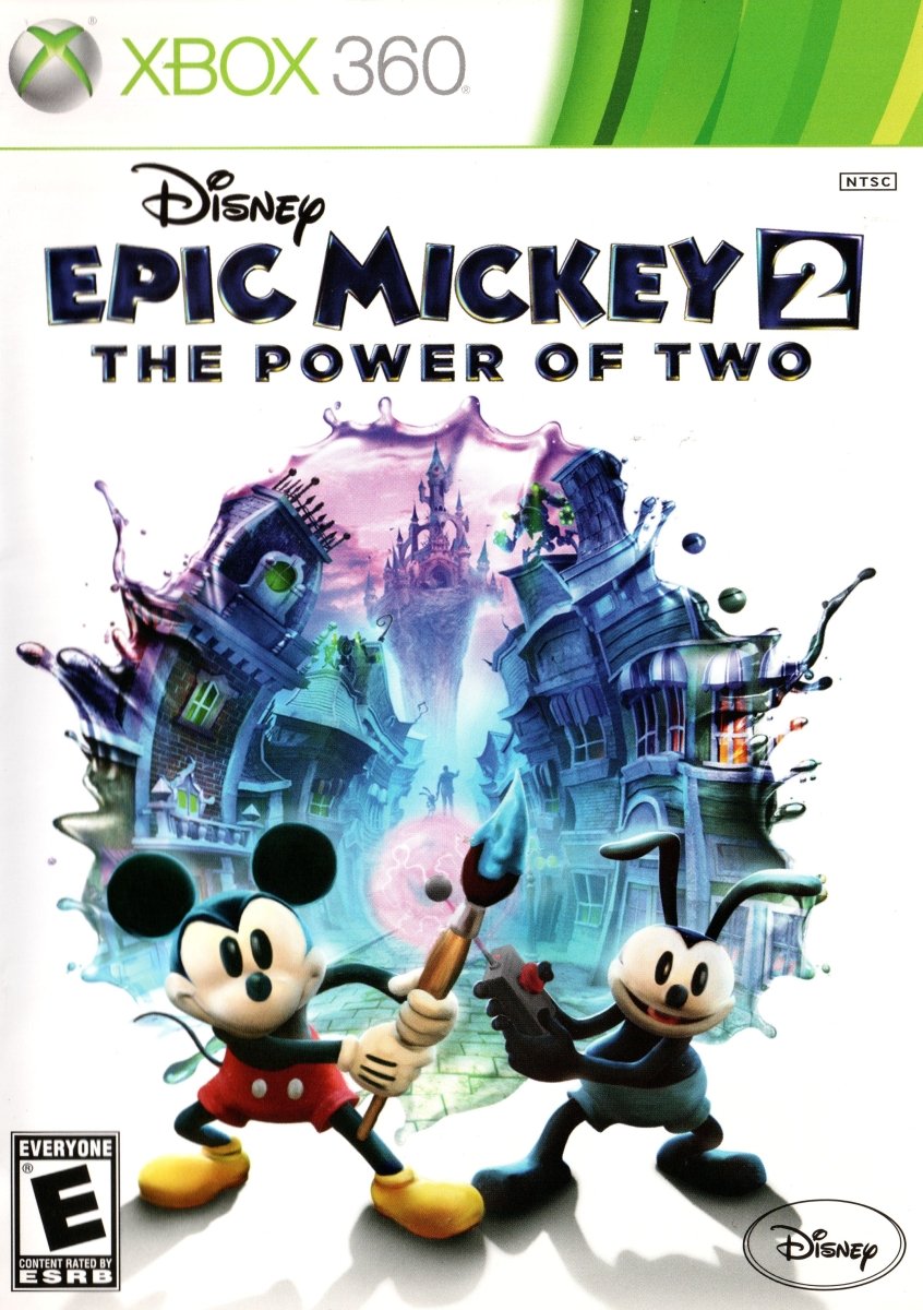 Epic Mickey 2: The Power of Two - Xbox 360 - Retro Island Gaming
