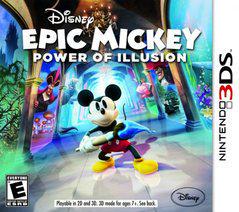 Epic Mickey: Power of Illusion - Nintendo 3DS - Retro Island Gaming