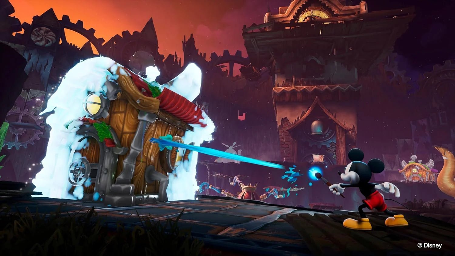 Epic Mickey: Rebrushed - Nintendo Switch - Retro Island Gaming