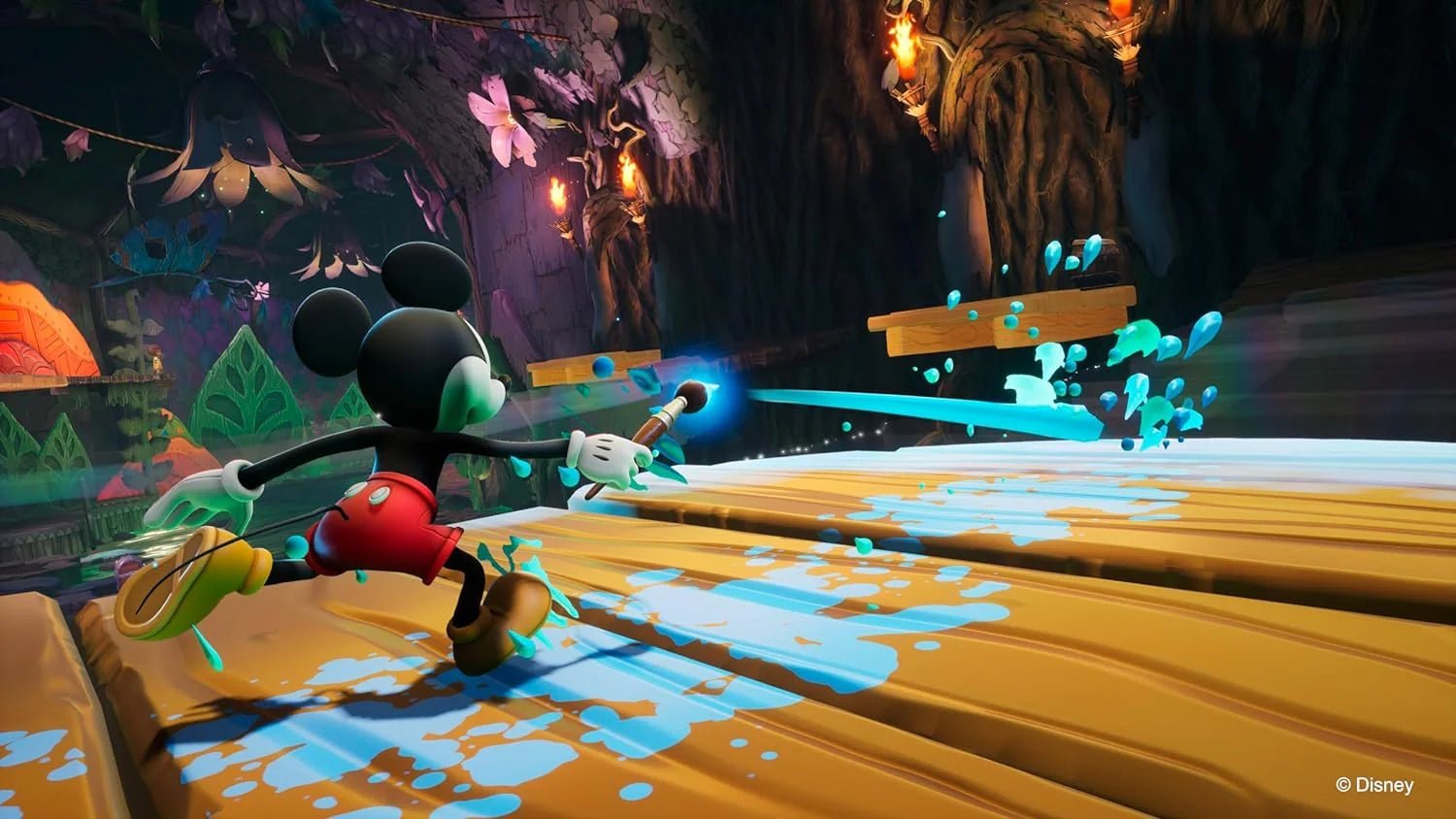 Epic Mickey: Rebrushed - Nintendo Switch - Retro Island Gaming