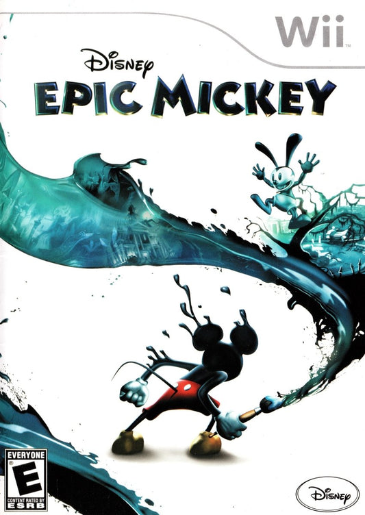 Epic Mickey - Wii - Retro Island Gaming