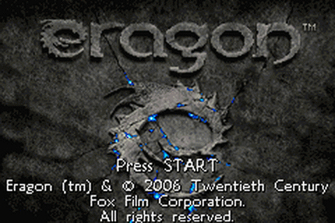 Eragon - GameBoy Advance - Retro Island Gaming