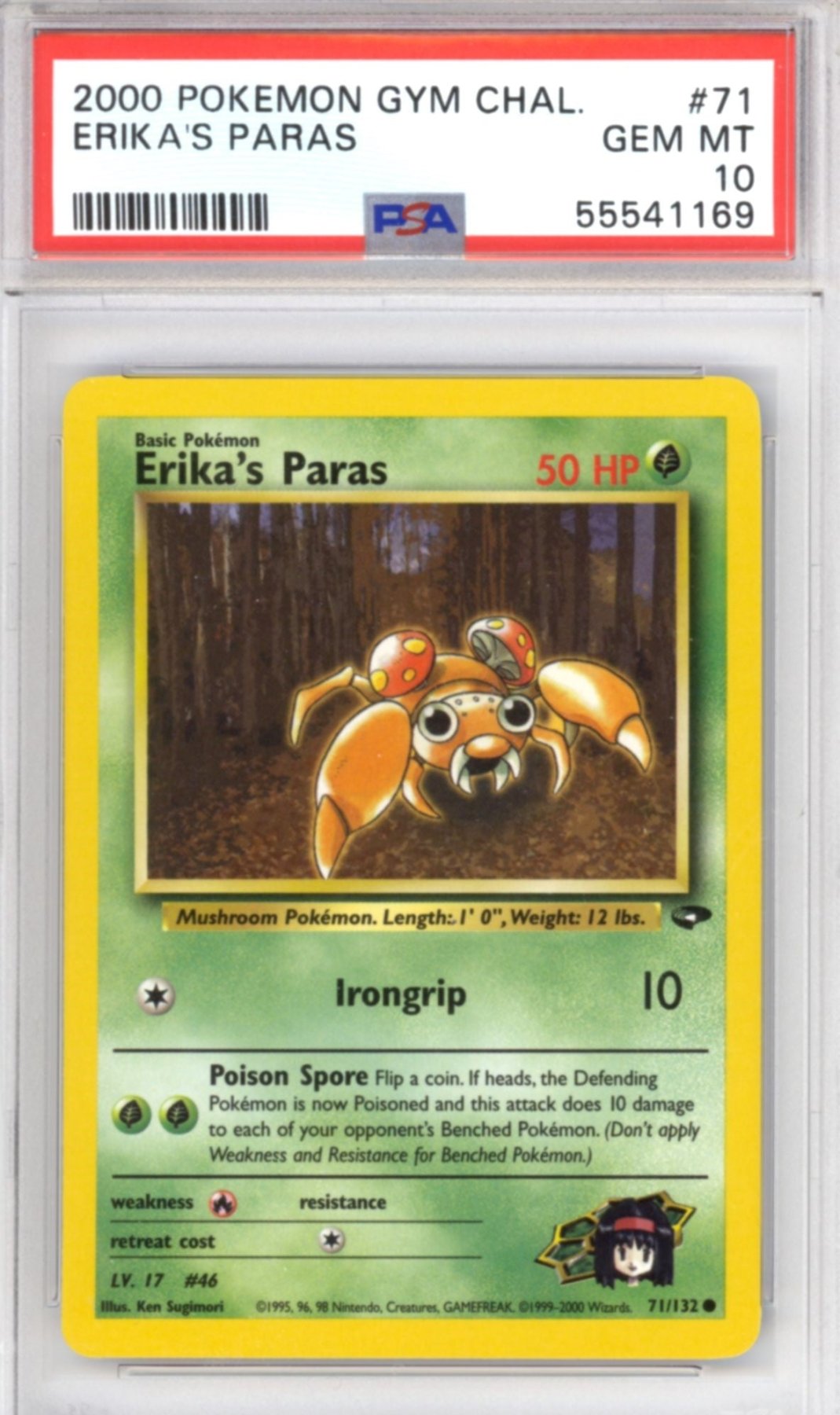 Erika's Paras #71 - Pokemon Gym Challenge - Retro Island Gaming