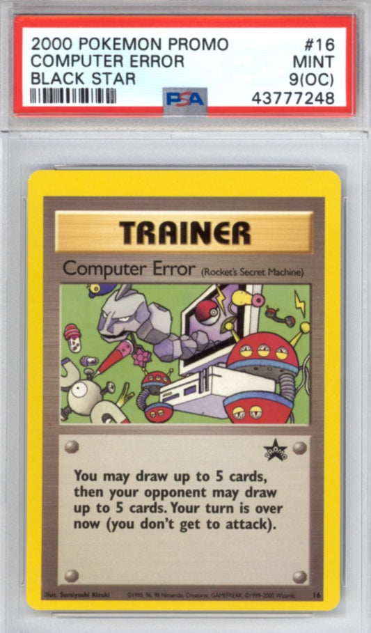 Error Card: Computer Error #16 - Pokemon Promo - Retro Island Gaming